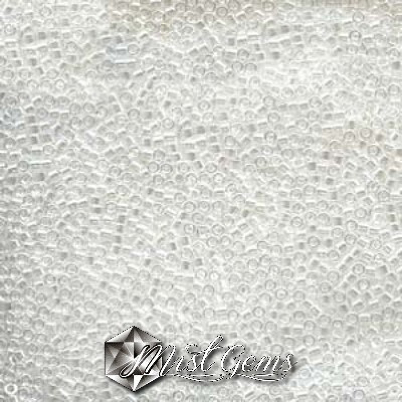 Delica 11/0 DB 0050 (DB50) Crystal Luster