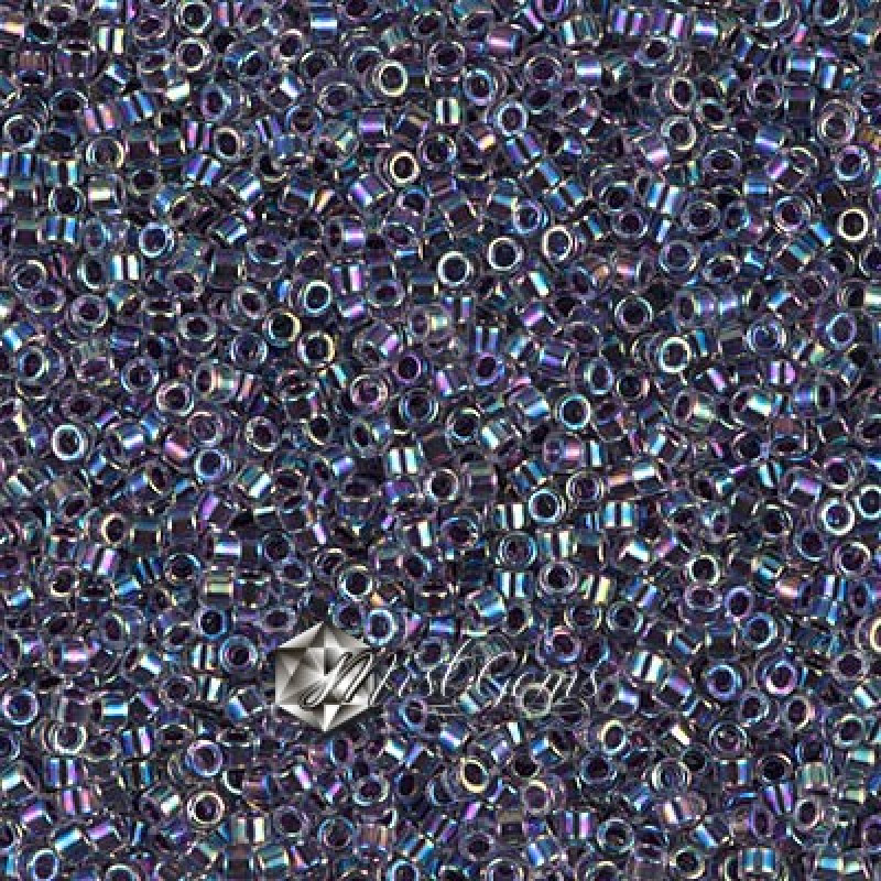 Delica 11/0 DB 0059 (DB59) Amethyst Lined Crystal AB 