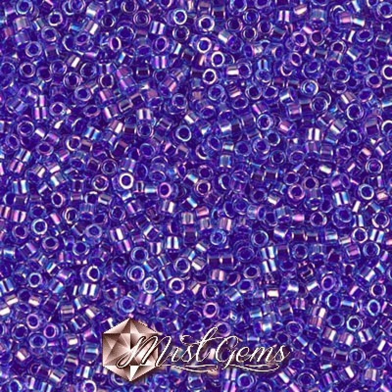 Delica 11/0 DB 0063 (DB63) Lined Blue Violet AB