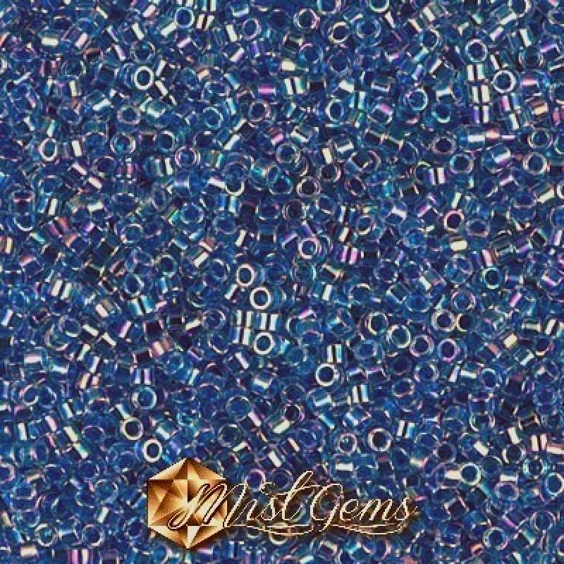Delica 11/0 DB 0077 (DB77) Lined Blue AB