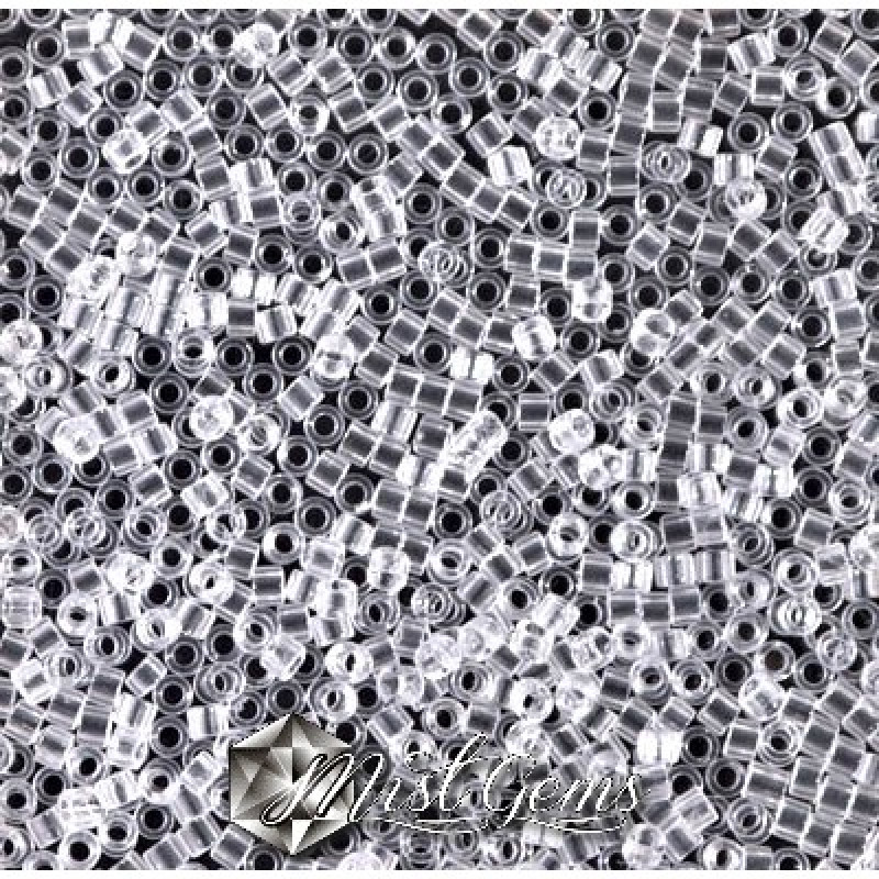 Delica 11/0 DB 0141 (DB141) Transparent Crystal