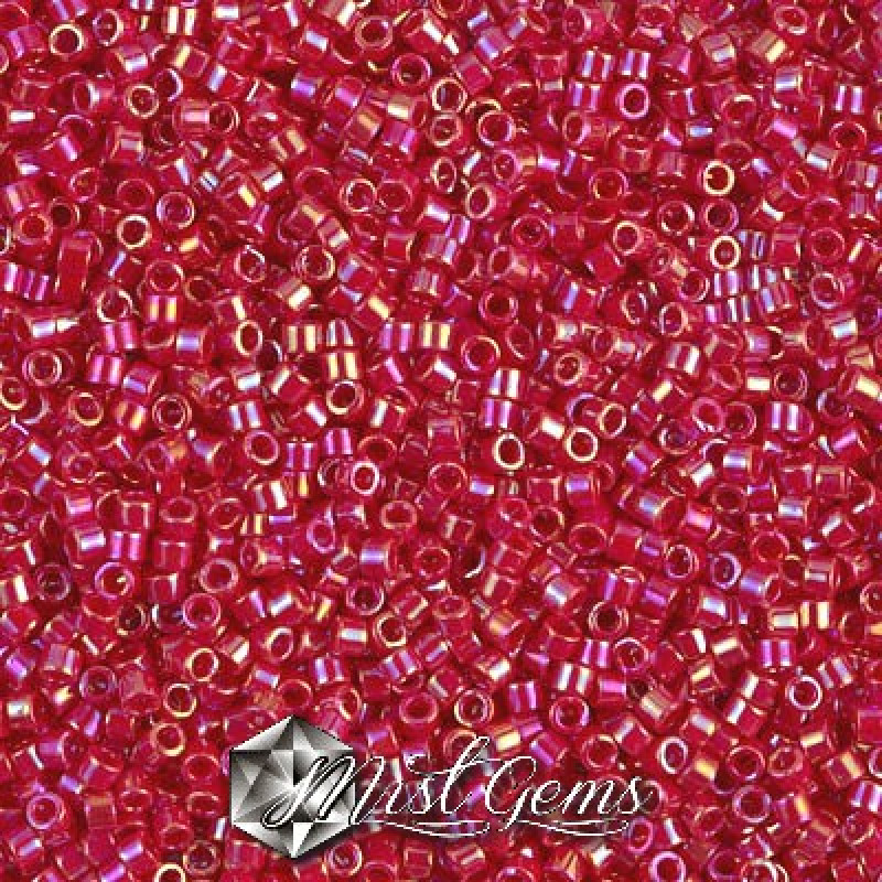 Delica 11/0 DB 0162 (DB162) Opaque Red AB