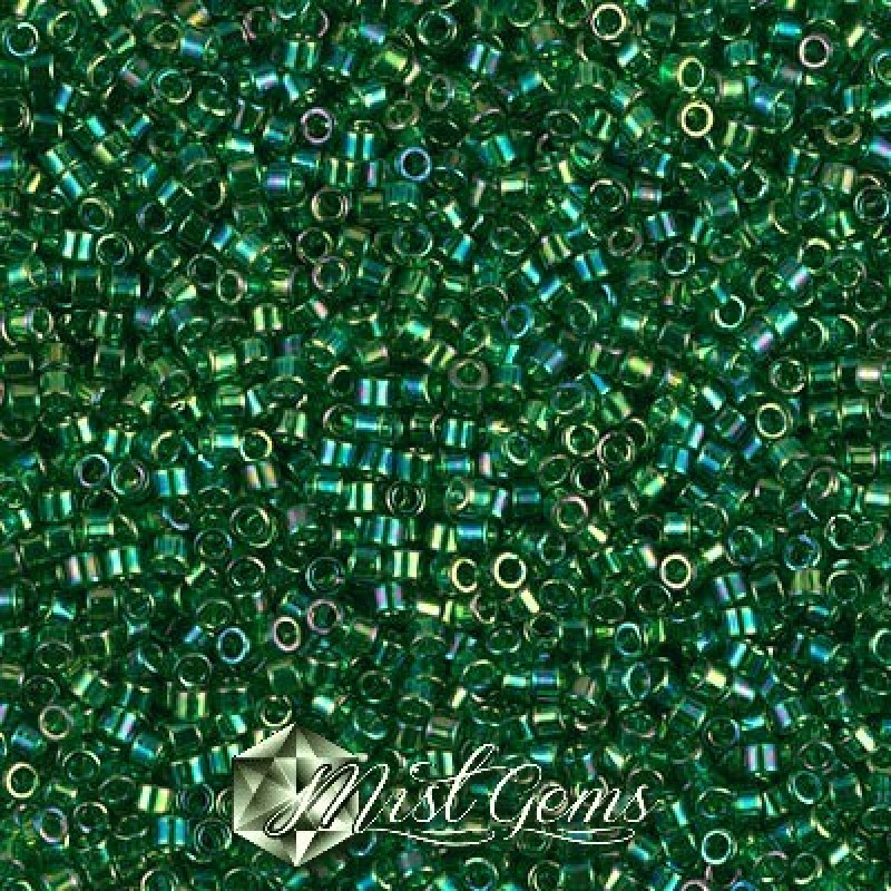 Delica 11/0 DB 0125 (DB125) Emerald Gold Luster