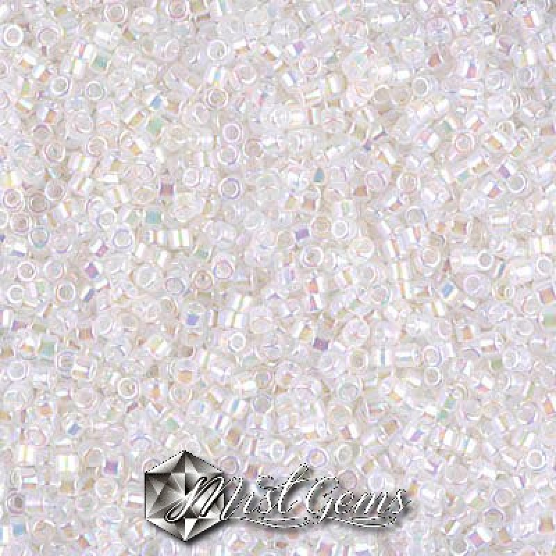 Delica 11/0 DB 0222 Opal Rainbow