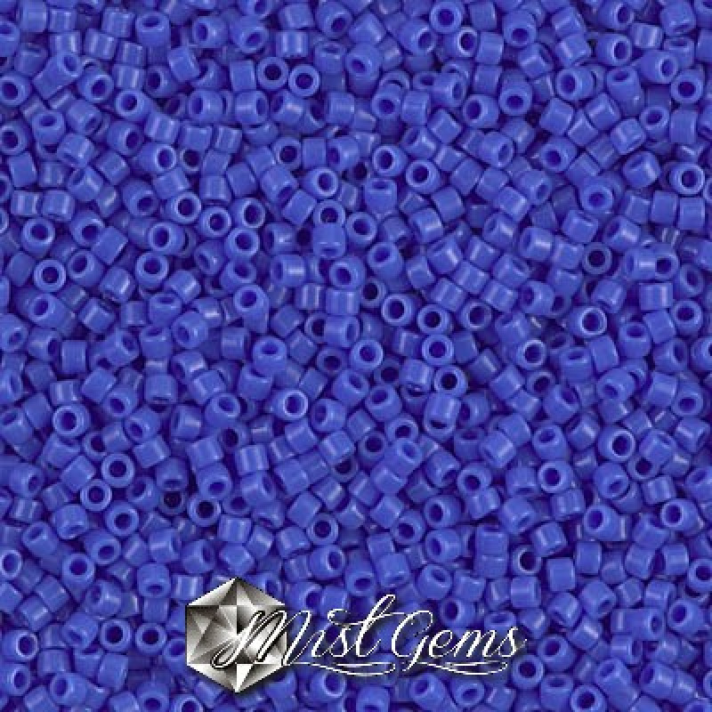 Delica 11/0 DB 1138 Opaque Cyan Blue