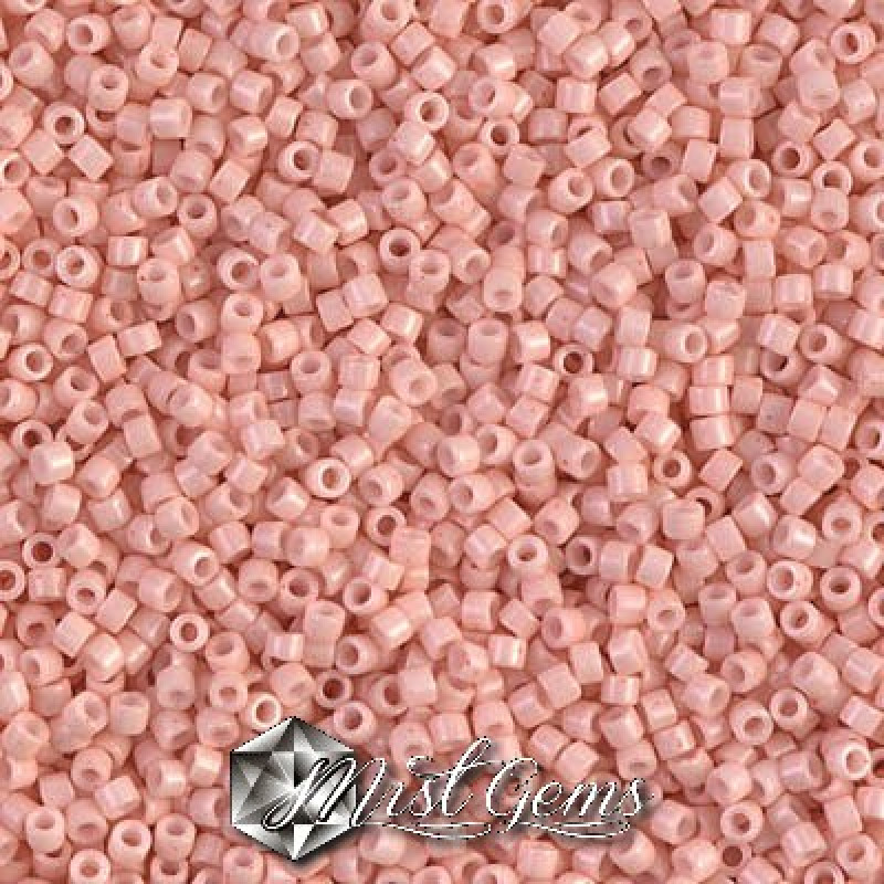 Delica 11/0 DB 1493 Opaque Light Salmon