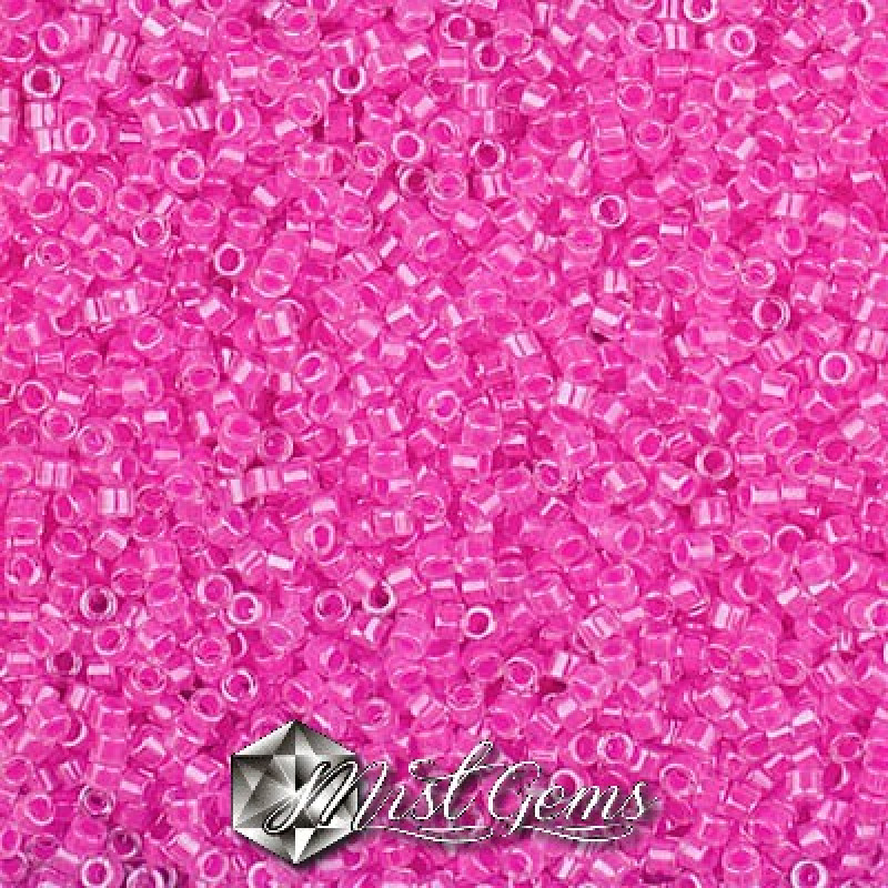 Delica 11/0 DB 2037 Luminous Hot Magenta