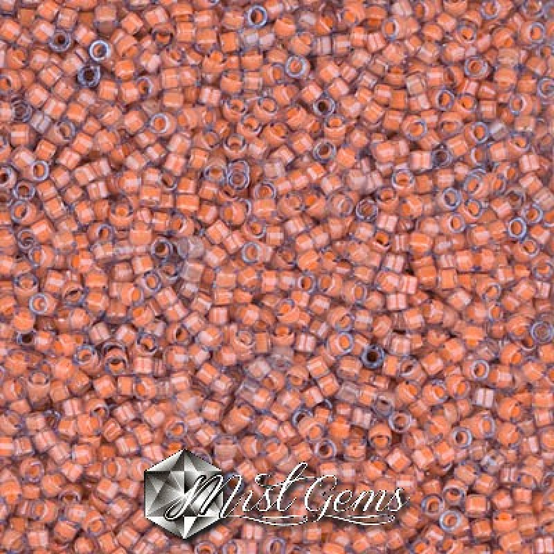 Delica 11/0 DB 2042 Luminous Sea Coral 