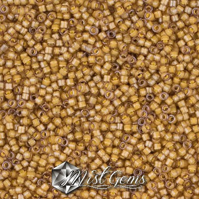Delica 11/0 DB 2043 Luminous Almond