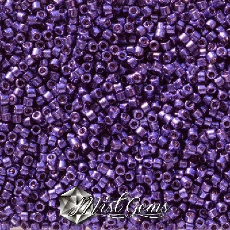 Delica 11/0 DB 2509  Duracoat Galvanized Dark Lilac