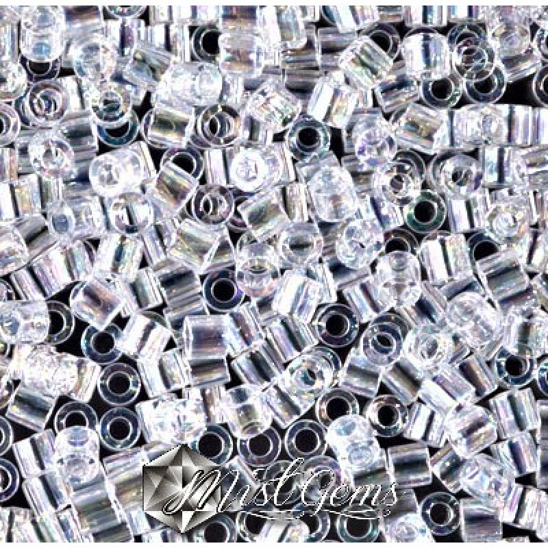 Delica 8/0 DBL 0051 Crystal AB