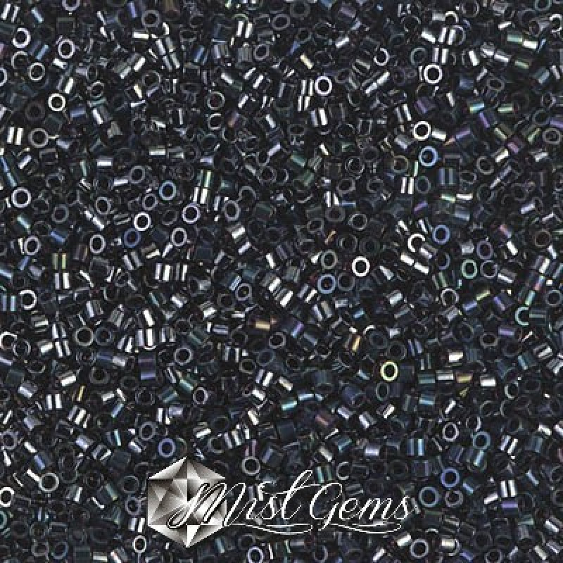Delica 15/0 DBS 0001 Gunmetal