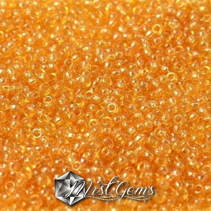Miyuki Round Rocailles 11/0 RR-0162 Gold Honey