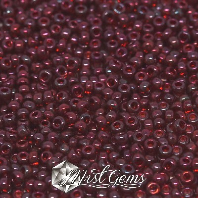 Miyuki Round Rocailles 11/0 RR-0315 Burgundy Gold Luster