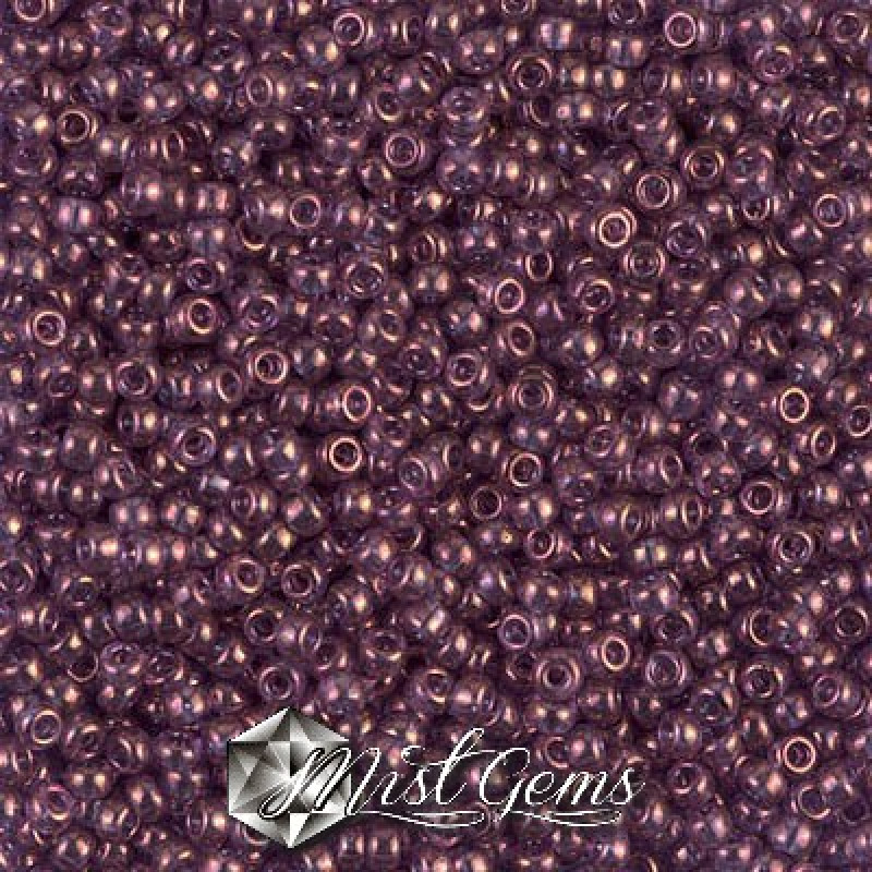 Miyuki Round Rocailles 11/0 RR-0316 Light Amethyst Gold Luster