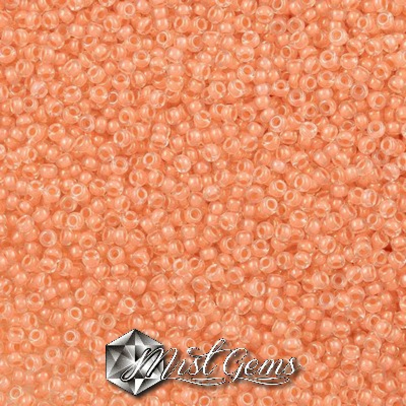 Miyuki Round Rocailles 11/0 RR-0365 Light Rose Enamel