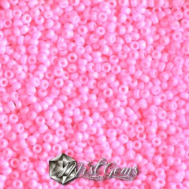 Miyuki Round Rocailles 11/0 RR-0415  Opaque Pink