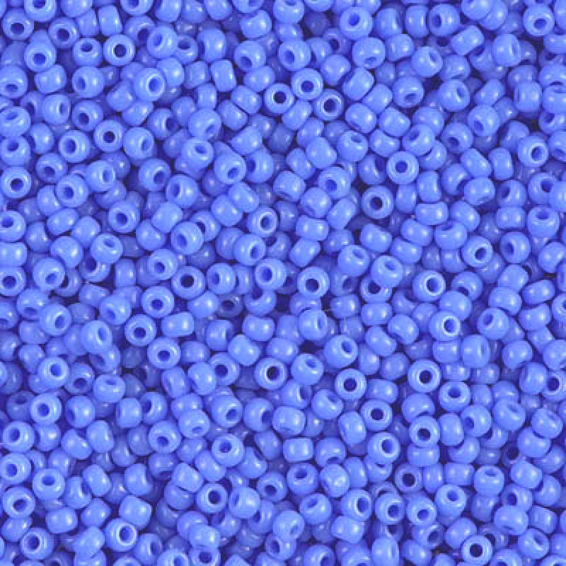 Miyuki Round Rocailles 11/0 RR-0417L Opaque Periwinkle