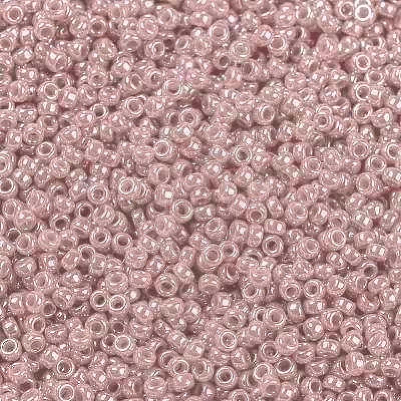 Miyuki Round Rocailles 11/0 RR-0437 Opaque Mauve Luster