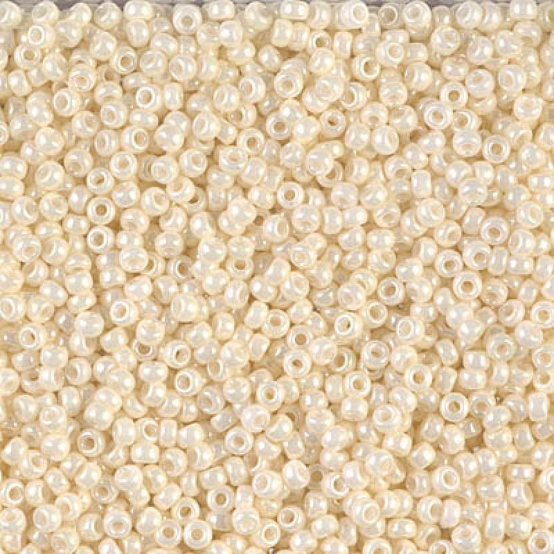 Miyuki Round Rocailles 11/0 RR-0594 Cream Ceylon