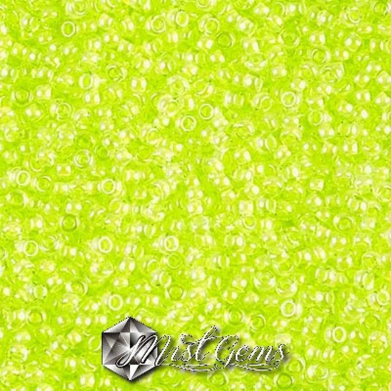 Miyuki Round Rocailles 11/0 RR-1119 Luminous Yellow