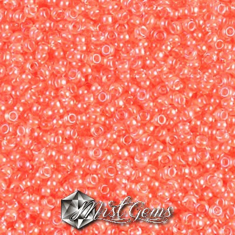 Miyuki Round Rocailles 11/0 RR-1122 Luminous Flamingo