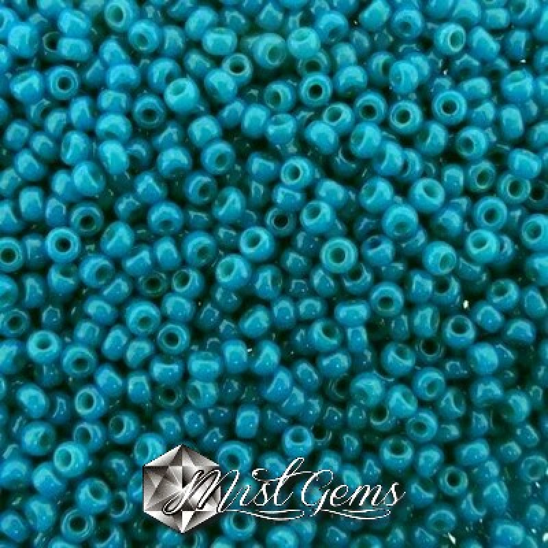 Miyuki Round Rocailles 11/0 RR-1471 Opaque Dark Teal