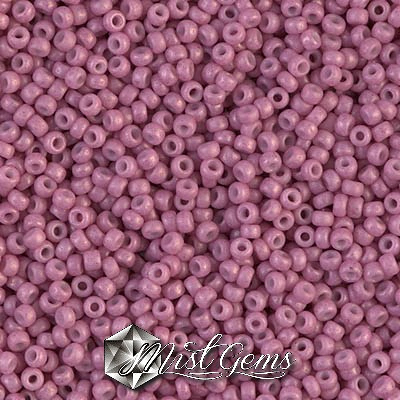 Miyuki Round Rocailles 11/0 RR-2037 Opaque Matte Antique Rose