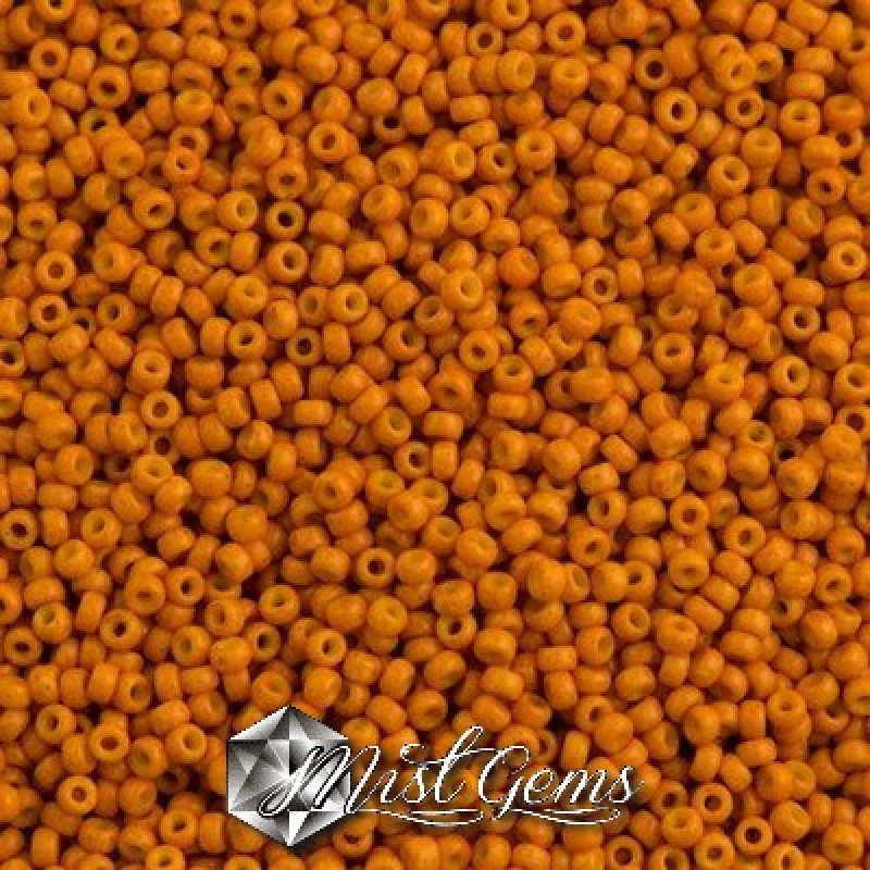 Miyuki Round Rocailles 11/0 RR-2041  Special Dyed Pale Pumpkin