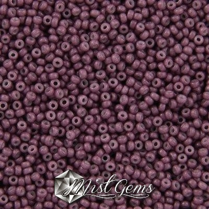 Miyuki Round Rocailles 11/0 RR-2047  Special Dyed Wine