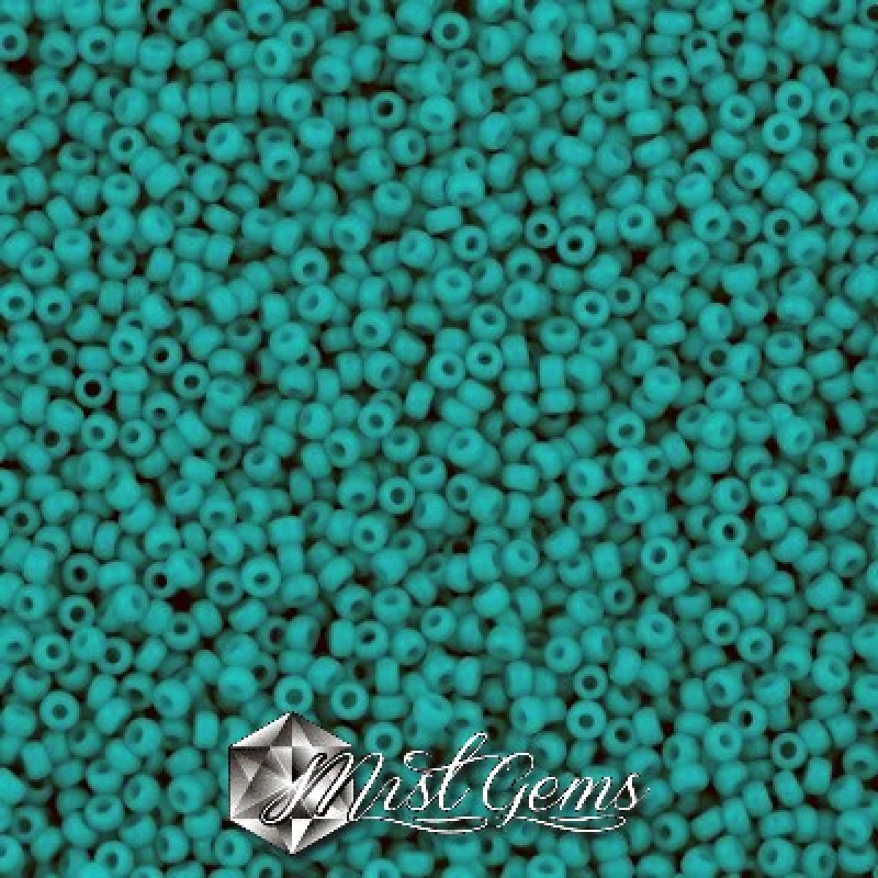 Miyuki Round Rocailles 11/0 RR-2050 Special Dyed Bright Turquoise