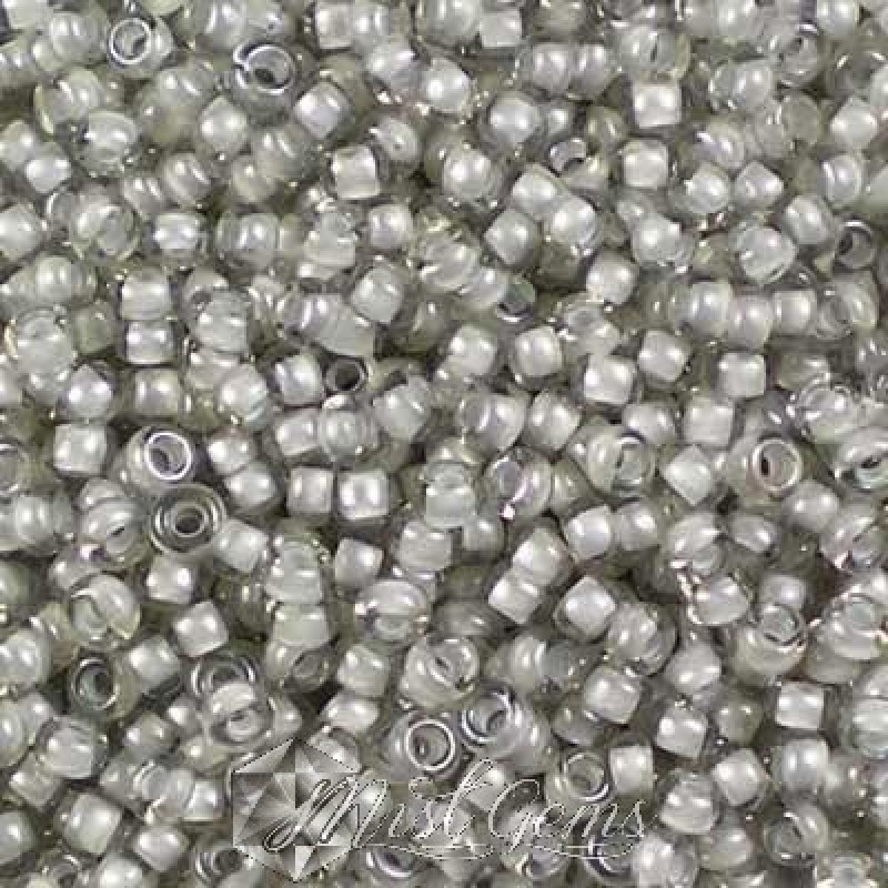 Miyuki Round Rocailles 11/0 RR-2268 Fancy Lined Moonstone