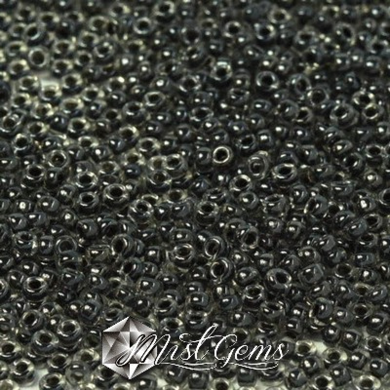 Miyuki Round Rocailles 11/0 RR-2276 Fancy Lined Platinum