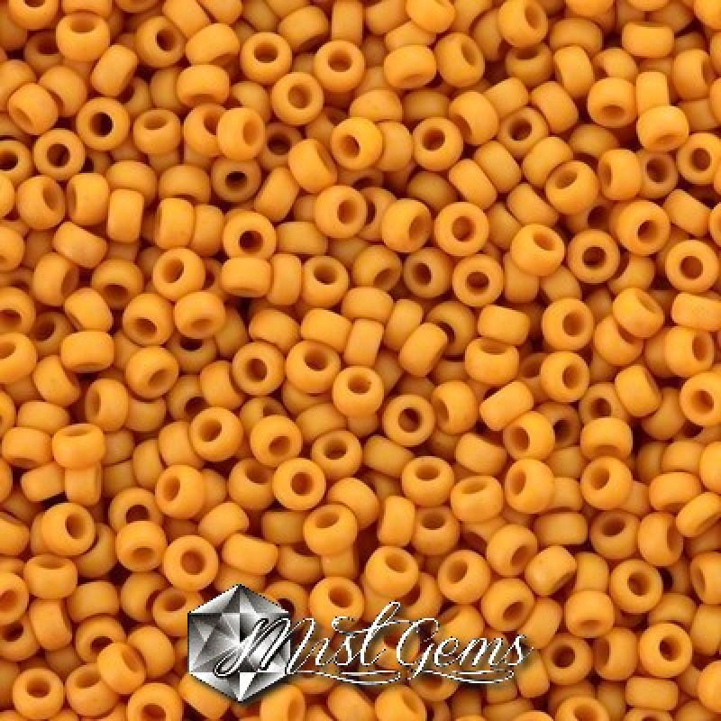 Miyuki Round Rocailles 11/0 RR-2311 Opaque Matte Canary