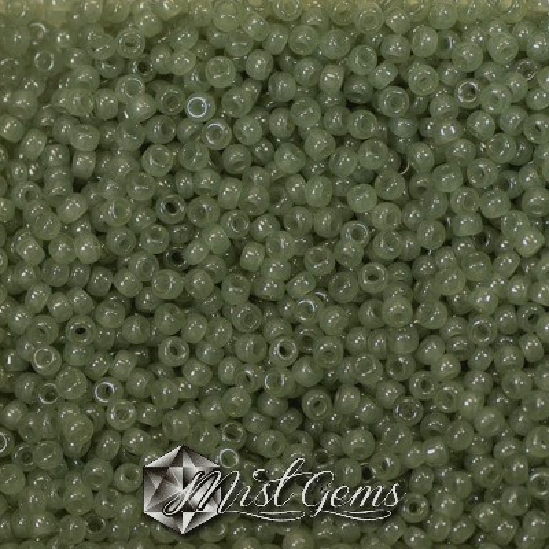 Miyuki Round Rocailles 11/0 RR-2375 Ceylon Translucent Sage