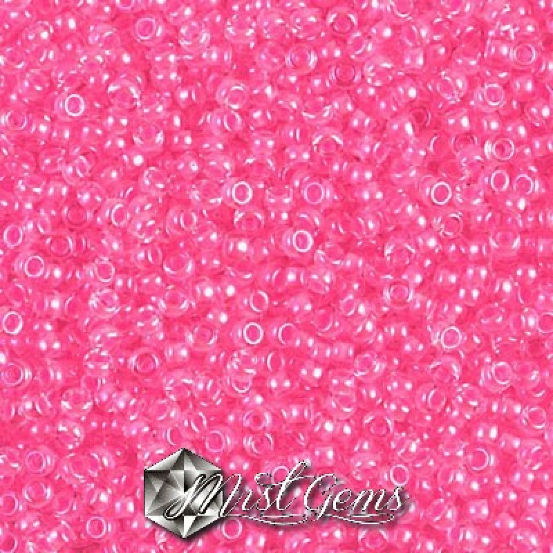 Miyuki Round Rocailles 11/0 RR-4299 Luminous Pink