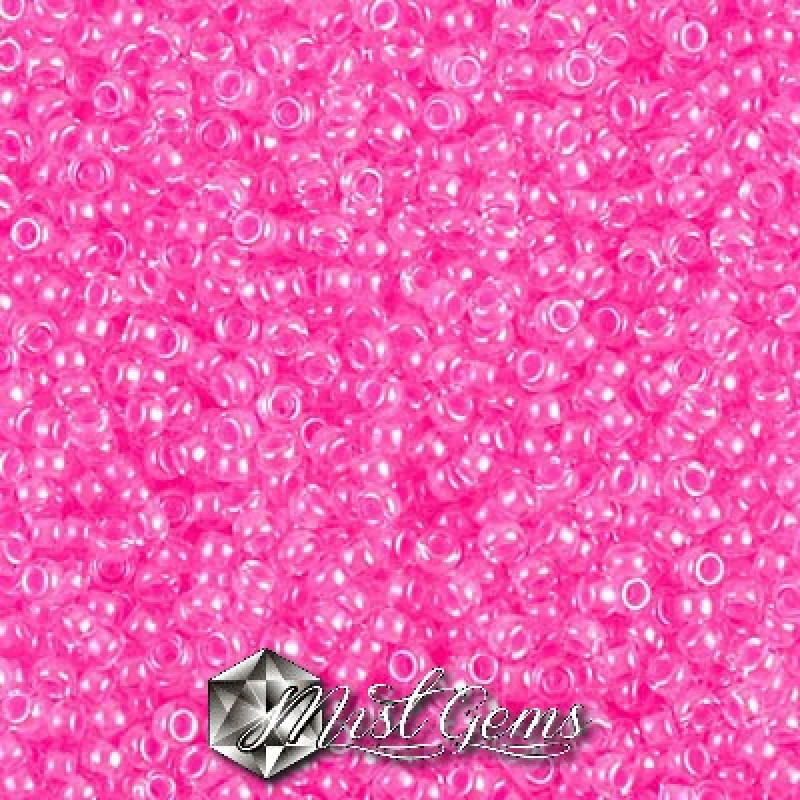 Miyuki Round Rocailles 11/0 RR-4301 Luminous Wild Strawberry