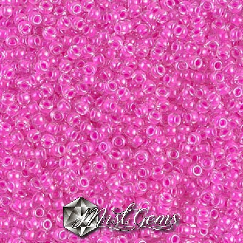 Miyuki Round Rocailles 11/0 RR-4302 Luminous Pink Lila