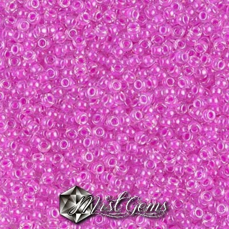 Miyuki Round Rocailles 11/0 RR-4303 Luminous Purple Lila