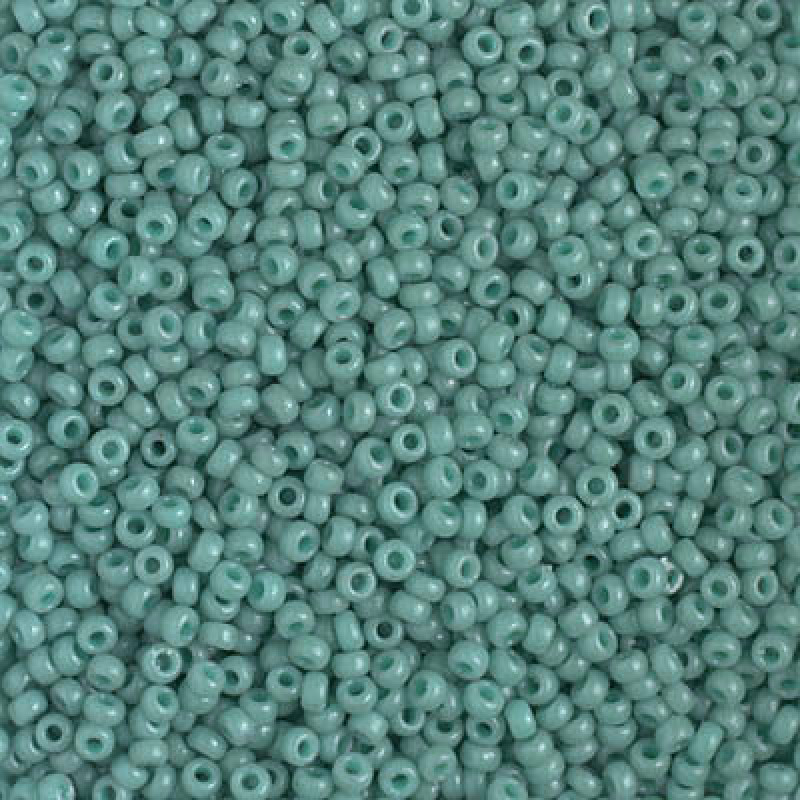 Miyuki Round Rocailles 11/0 RR-4479 Duracoat Opaque Dyed Moody Blue 