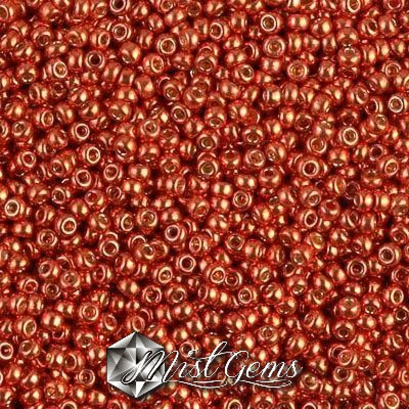 Miyuki Round Rocailles 11/0 RR-4590 Copper