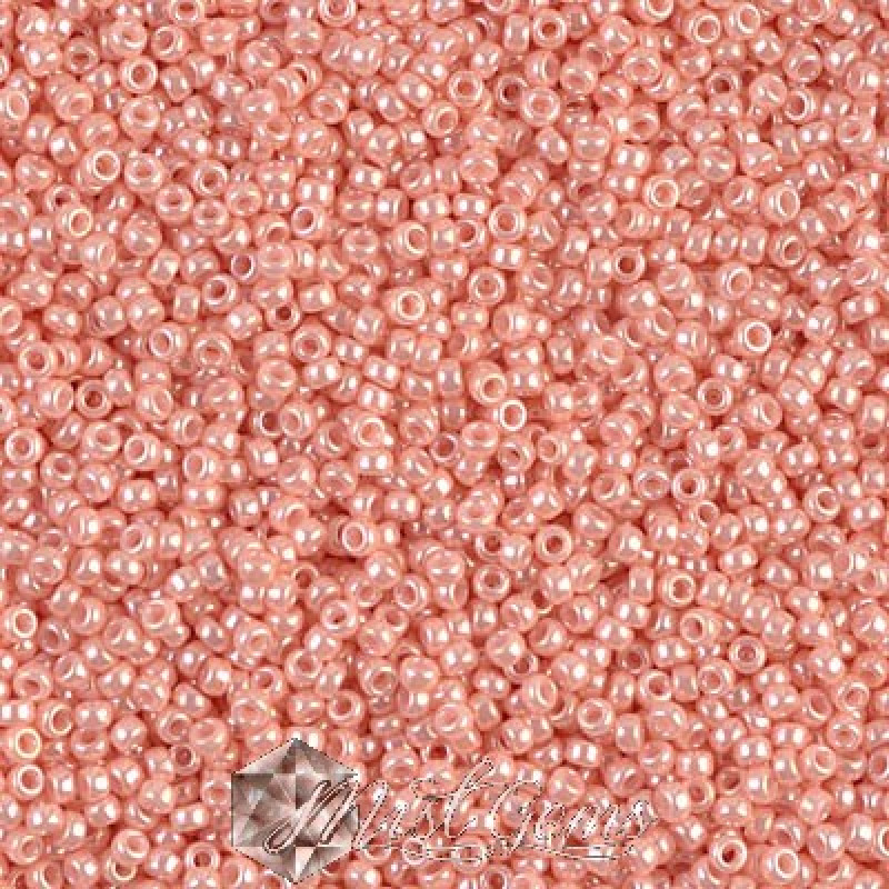 Miyuki Round Rocailles 429-15/0 RR 0429 Opaque Salmon