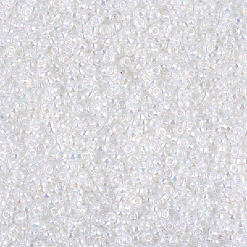 Miyuki Round Rocailles 470-15/0 RR 0470 Opal AB