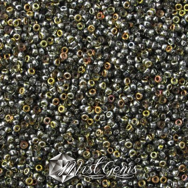 Miyuki Round Rocailles 4551-15/0 RR 4551 Crystal Marea
