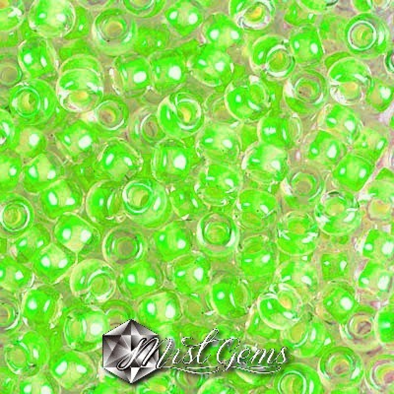 Miyuki Round Rocailles RR06/0-1120 Luminous Mint Green