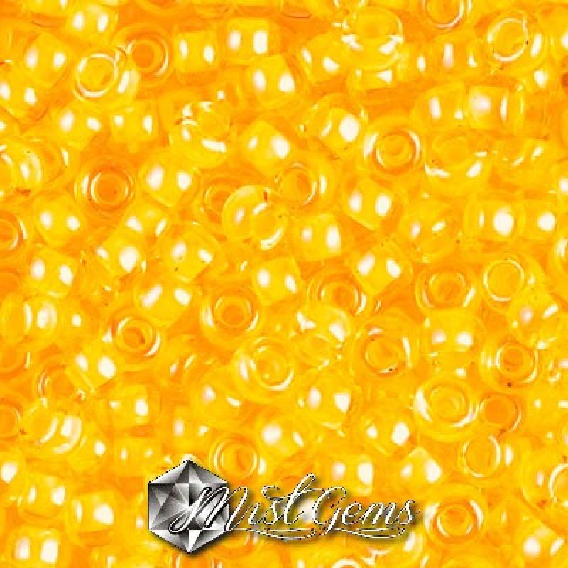 Miyuki Round Rocailles RR06/0-1121 Luminous Sun Glow