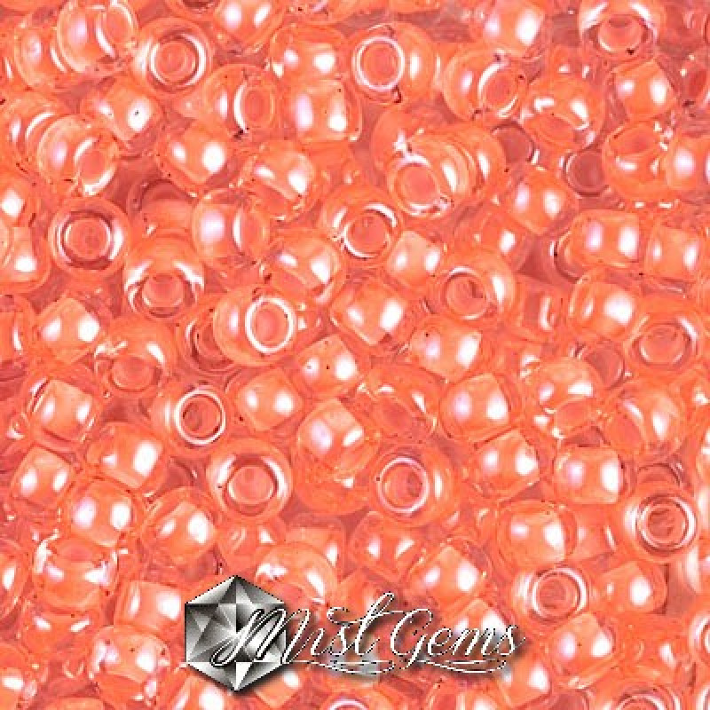 Miyuki Round Rocailles RR06/0-1122 Luminous Flamingo
