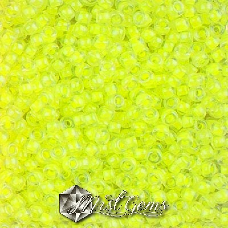 Miyuki Round Rocailles 8/0 RR 1119 Luminous Yellow