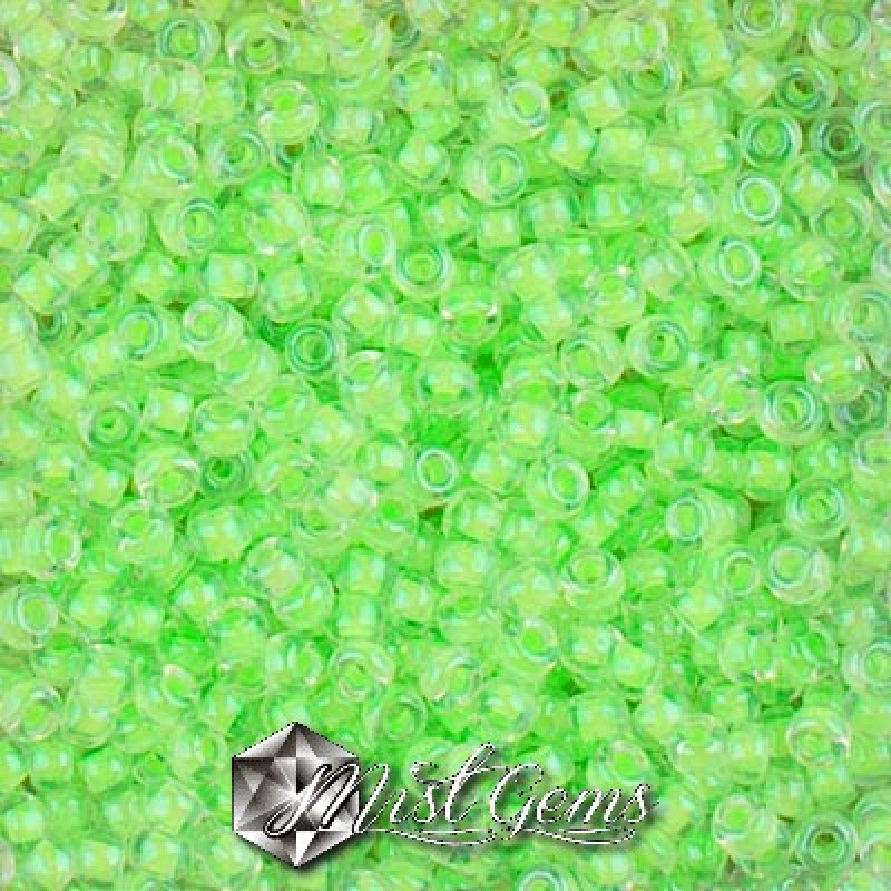Miyuki Round Rocailles 8/0 RR 1120 Luminous Green