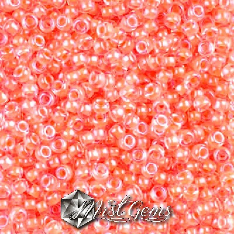 Miyuki Round Rocailles 8/0 RR 1122 Luminous Flamingo